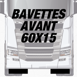 2x Bavette 60x15 noire...
